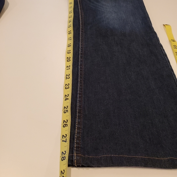 Perry Ellis dark jeans, 32W - Picture 2 of 15